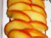 Apfelmuskuchen - Rezept