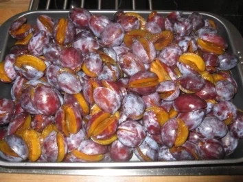 Rezept: Frischer Pfaumenkuchen kein Hefeteig Bild Nr. 2 Frischer Pfaumenkuchen kein Hefeteig - Rezept - Bild Nr. 2