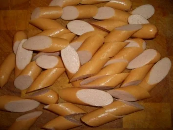 Rezept: Erbsensuppe mit Würstel Bild Nr. 6 Erbsensuppe mit Würstel - Rezept - Bild Nr. 6