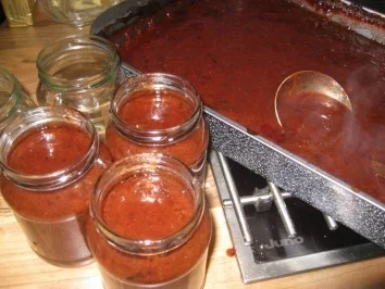 Hausgemachter Pfaumenmus - Rezept