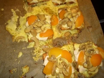 Toast mit Putenbrust - Rezept - Bild Nr. 2