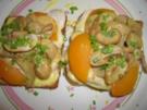 Toast mit Putenbrust - Rezept