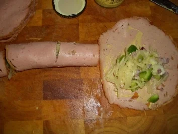 Überbackene Fleischkäserollen - Rezept - Bild Nr. 4