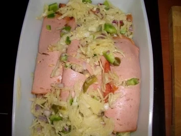 Überbackene Fleischkäserollen - Rezept - Bild Nr. 5