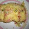 Überbackene Fleischkäserollen - Rezept