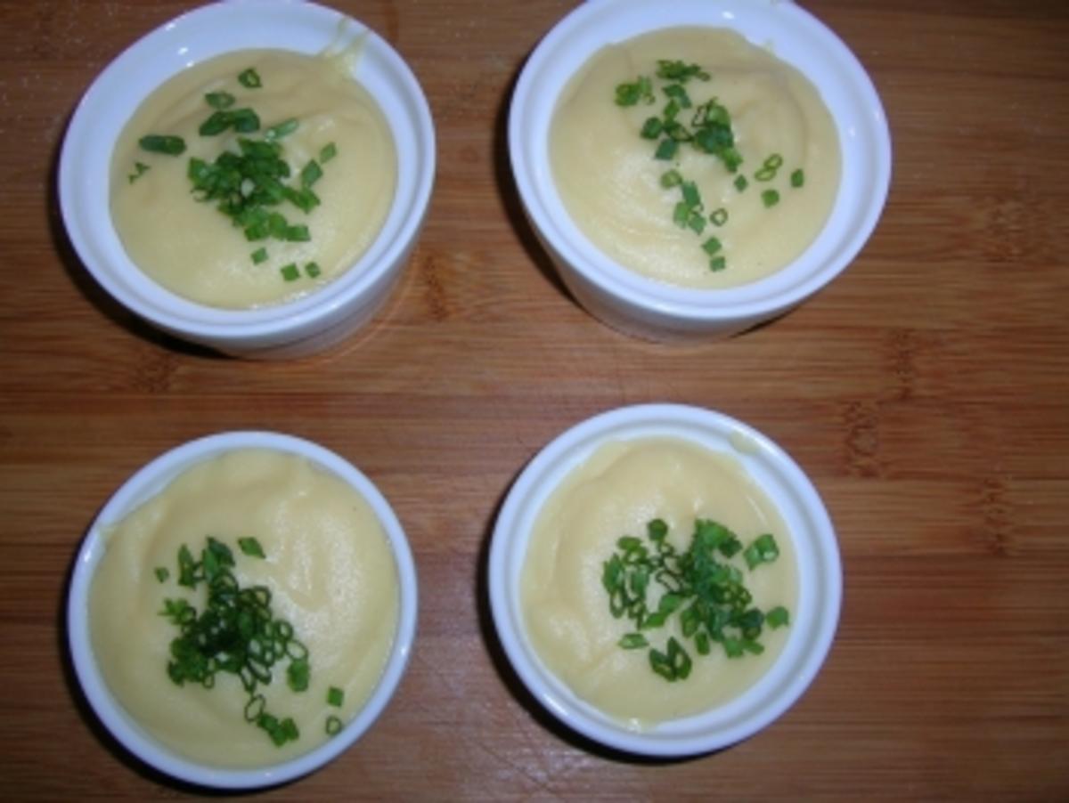 Doraden an Ofengemüse mit Kartoffelsoufflée  (heute ist mal wieder Fischtag) - Rezept - Bild Nr. 3