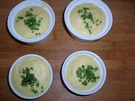 Kartoffelsoufflé - ganz schnell, aber lecker - (Beilage zu meiner Dorade an Ofengemüse - Rezept