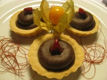 Schokoladen - Chilimus  ohne EI - Rezept