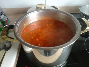 Rezept: Gemüsesuppe Gemüsesuppe - Rezept