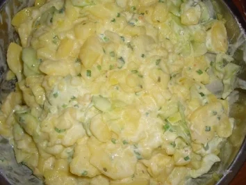 Schnitzel mit Kartoffelsalat - Rezept - Bild Nr. 6