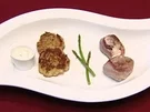 Gefangene Medaillons vom Schwein mit Gemüsetaler (Ira Meindl) - Rezept