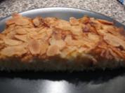 Blitz-Butter-Kuchen mit Mandeln - Rezept