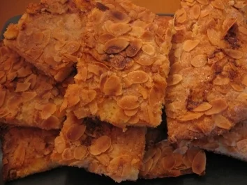 Blitz-Butter-Kuchen mit Mandeln - Rezept - Bild Nr. 3