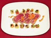 Tunfisch küsst Melone (Margarethe Schreinemakers) - Rezept