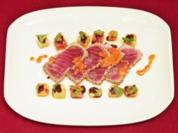 Tunfisch küsst Melone (Margarethe Schreinemakers) - Rezept