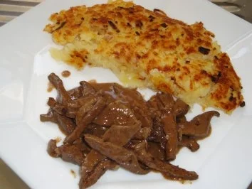 Saure Leber = Suuri Läberli - Rezept - Bild Nr. 2