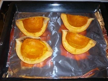 Rezept: Kürbiskuchen Bild Nr. 2 Kürbiskuchen - Rezept - Bild Nr. 2