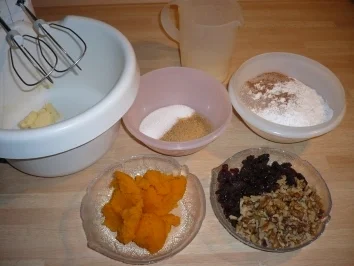 Rezept: Kürbiskuchen Bild Nr. 4 Kürbiskuchen - Rezept - Bild Nr. 4