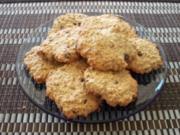 Haferflocken Cookies mit Schokotröpfchen - Rezept