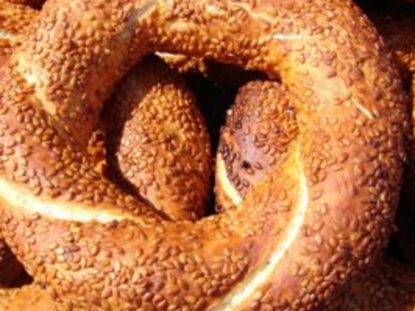 Sesamringe - Simit (türkisch) - Rezept - kochbar.de