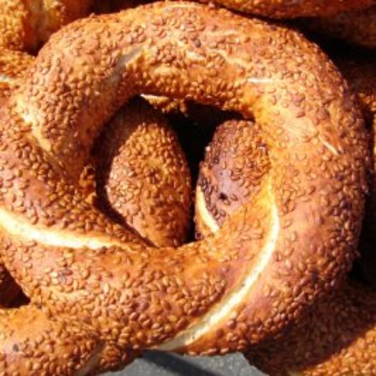 Bilder für Sesamringe - Simit (türkisch) - Rezept