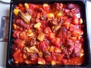 Rezept: Hähnchenflügel mit Beilage Hähnchenflügel mit Beilage - Rezept