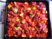 Hähnchenflügel mit Beilage - Rezept