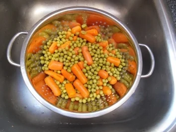 Rezept: Hähnchenflügel mit Beilage Bild Nr. 5 Hähnchenflügel mit Beilage - Rezept - Bild Nr. 5