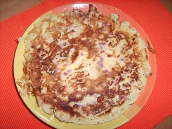 Rezept: Pikanter Pfannekuchen Bild Nr. 2 Pikanter Pfannekuchen - Rezept - Bild Nr. 2