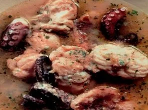 erster gang brodetto veneziano - Rezept