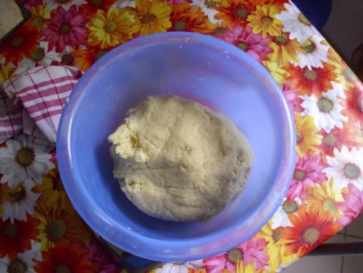 Rippchen gekocht ~ Wiener Kartoffelklöße ~ Meerrettichsoße - Rezept - Bild Nr. 5