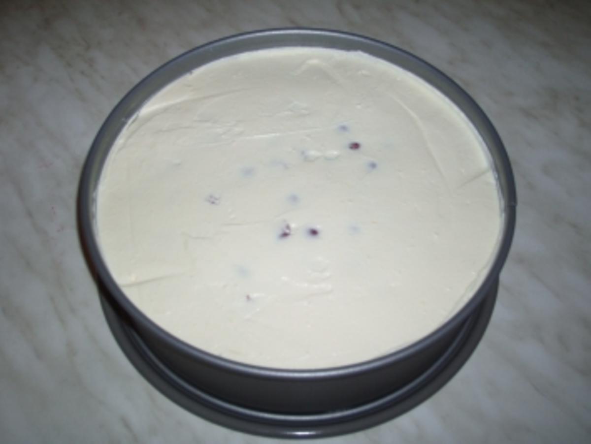 Kirsch-Schmand-Kuchen mit Eierlikörguss - Rezept - Bild Nr. 3