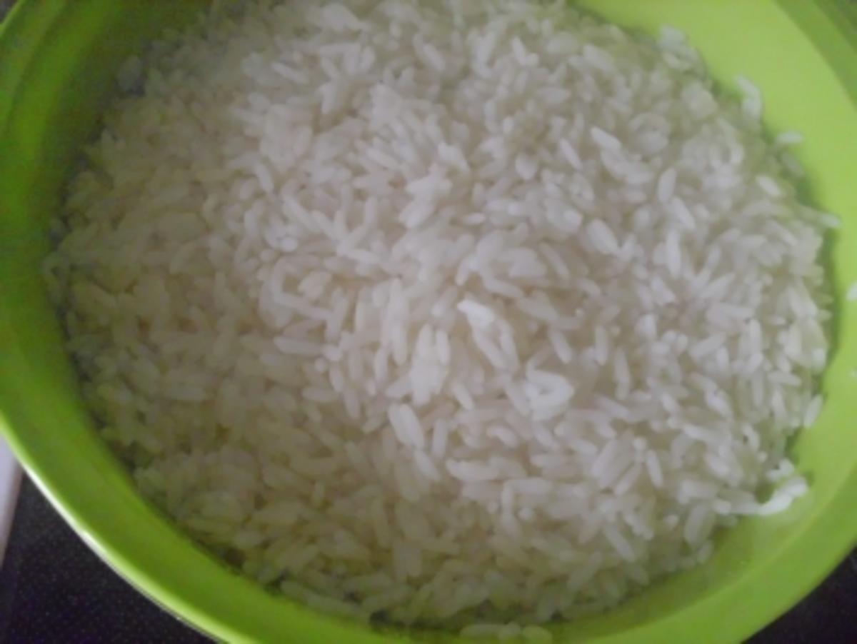 Putengulasch ~ Pfannengemüse ~ Reis - Rezept - Bild Nr. 7