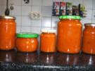 Ajvar - deftig scharfes Paprikamus - Rezept