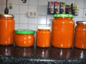 Ajvar - deftig scharfes Paprikamus - Rezept