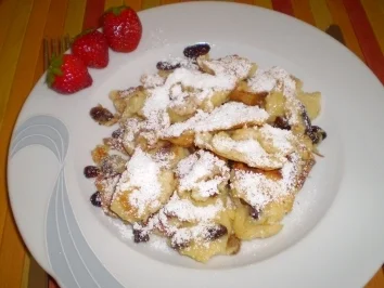 Kaiserschmarrn - Rezept
