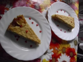 lecker Kuchen mit Apfelmus - Rezept