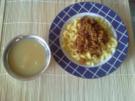 Hörnli mit Hack und Apfelmus - Rezept