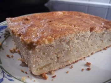 Blitzschneller Apfelkuchen - Rezept