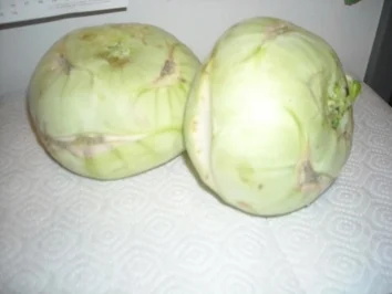 Rezept: Kohlrabigemüse Bild Nr. 2 Kohlrabigemüse - Rezept - Bild Nr. 2