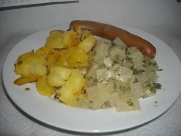 Rezept: Kohlrabigemüse Bild Nr. 4 Kohlrabigemüse - Rezept - Bild Nr. 4