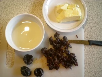 gefülltes Schweine Filet an Champagner Sauce mit Trüffel Kartoffel & grünen Schoten - Rezept - Bild Nr. 2