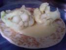 Blumenkohl mit Pfannkuchen und Hollandaise - Rezept