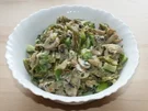 Champignons Bohnen Salat - Rezept