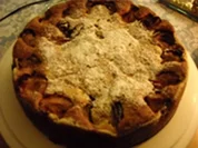 Zwetschgenkuchen mit Eierlikör - Rezept