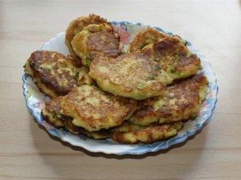 Kartoffelnie Oladjii - Rezept