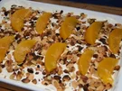 Dessert: Cantuccini - Pfirsich - Tiramisu - Rezept