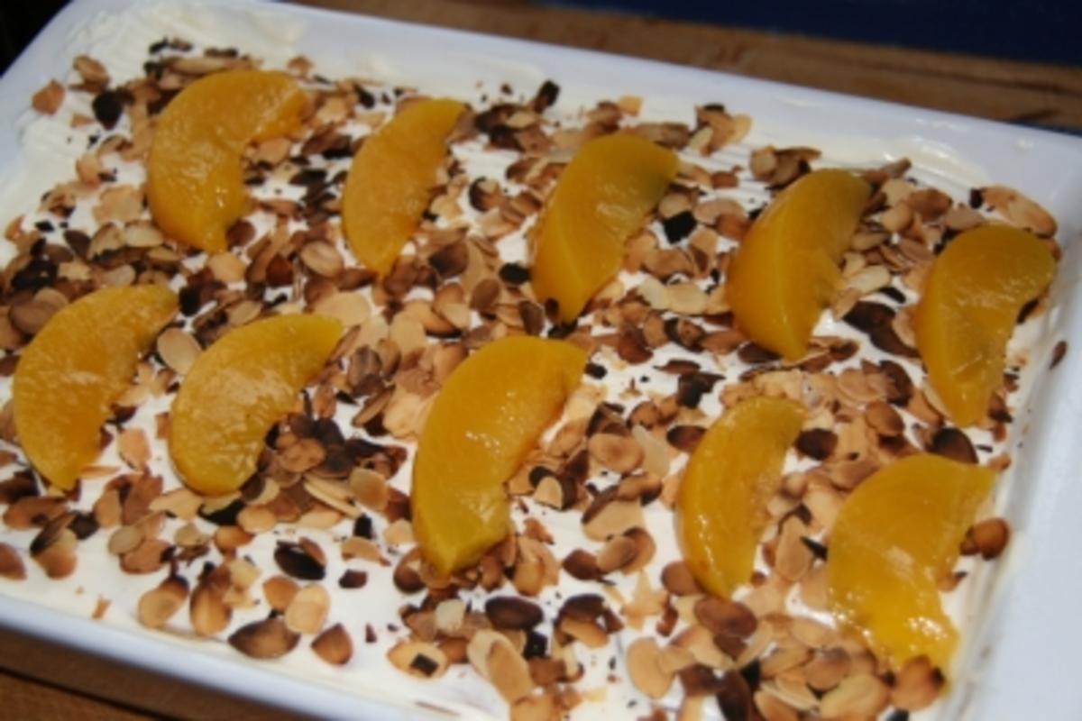 Mascarpone Dessert Mit Pfirsich — Rezepte Suchen