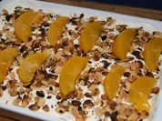 Dessert: Cantuccini - Pfirsich - Tiramisu - Rezept
