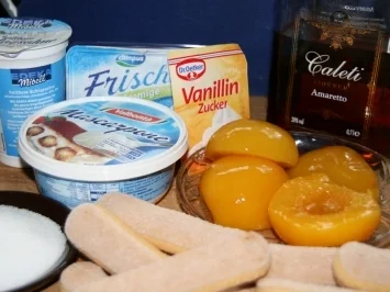 Dessert: Cantuccini - Pfirsich - Tiramisu - Rezept - Bild Nr. 2